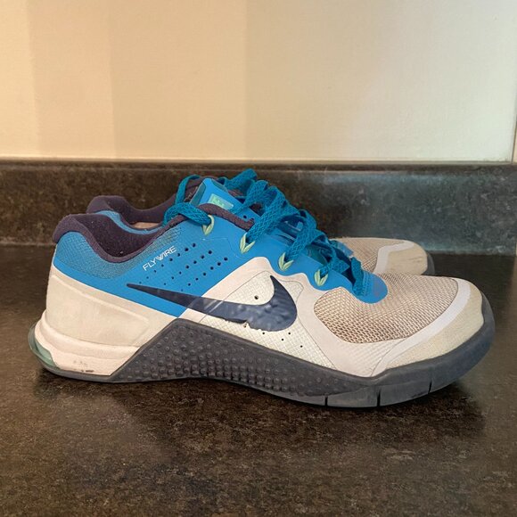 Nike Free Metcon 2 'Black White' - Size 6 - Picture 2 of 9